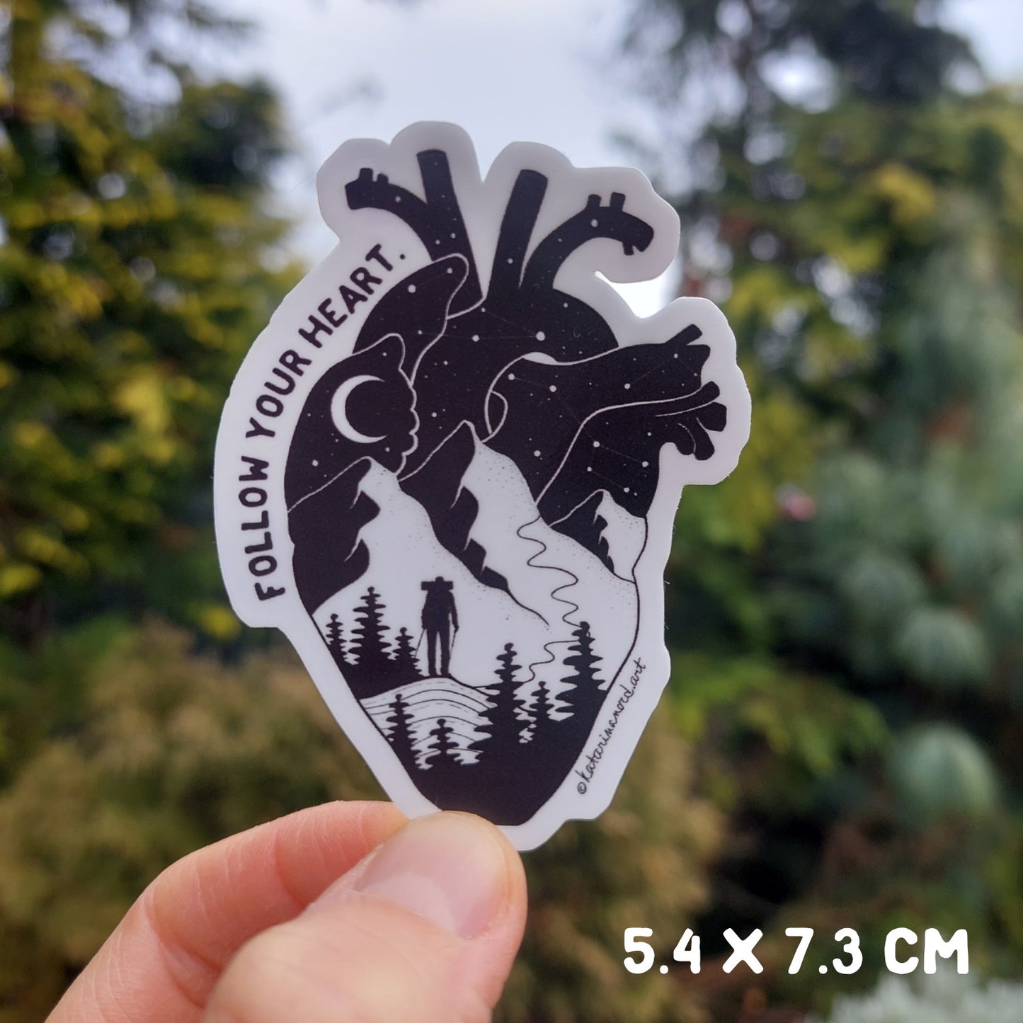 Vinyl Stickers 5-Pack I.