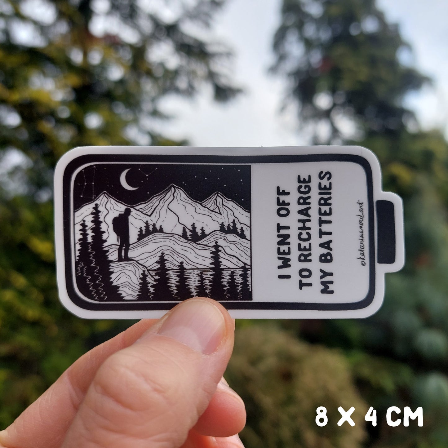 Vinyl Stickers 5-Pack III.