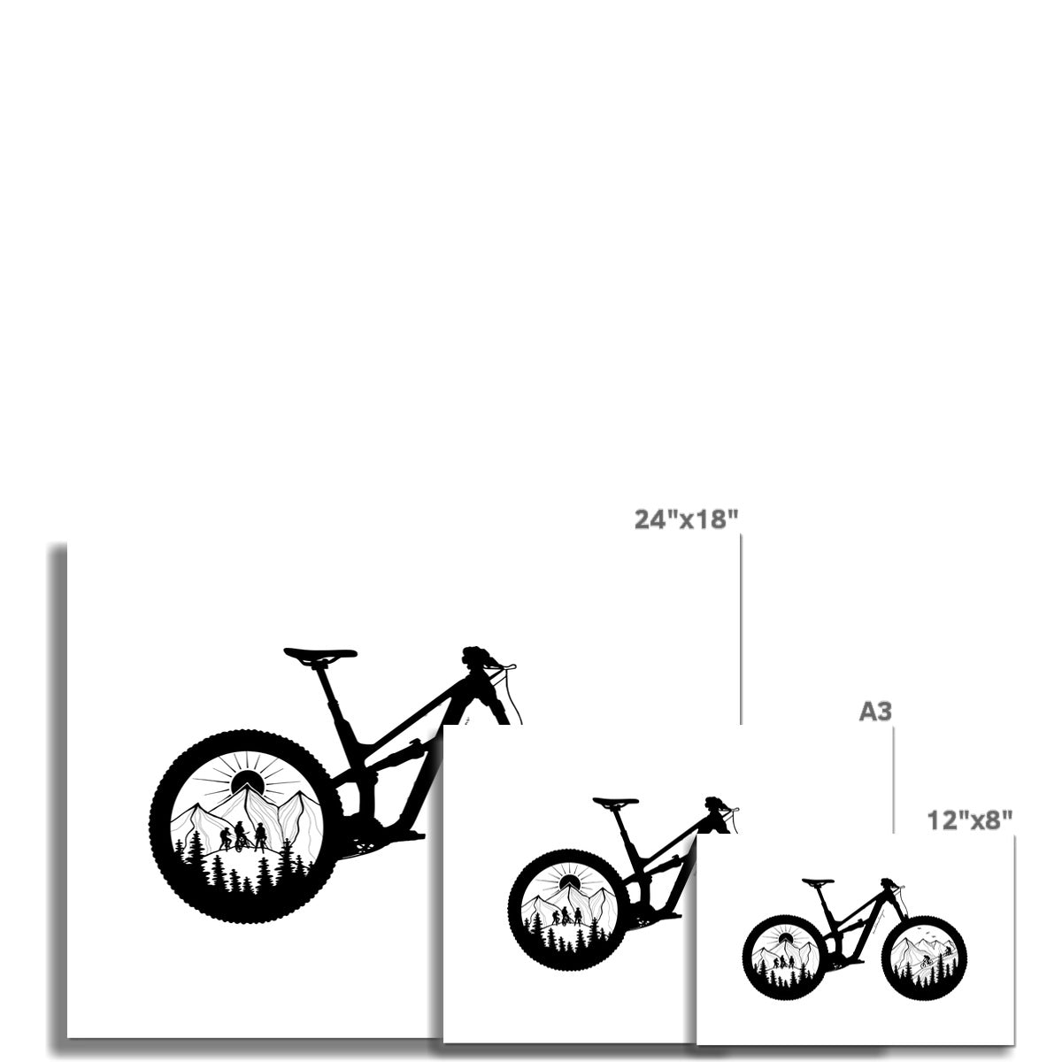 Bike Time Art Print
