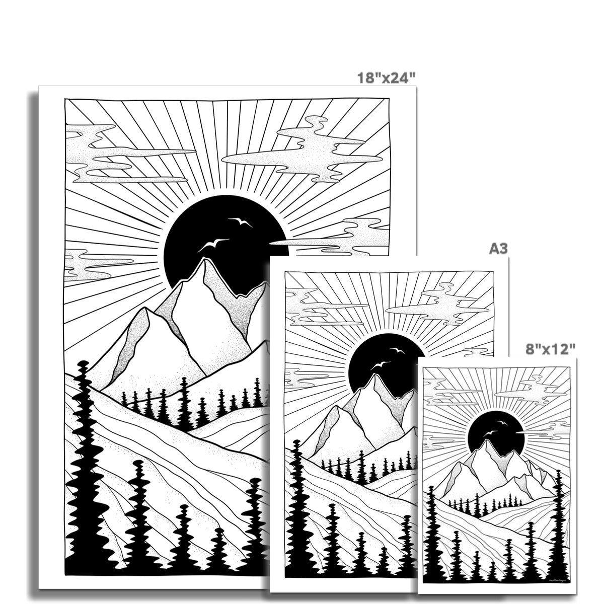 Mountain Dream Art Print