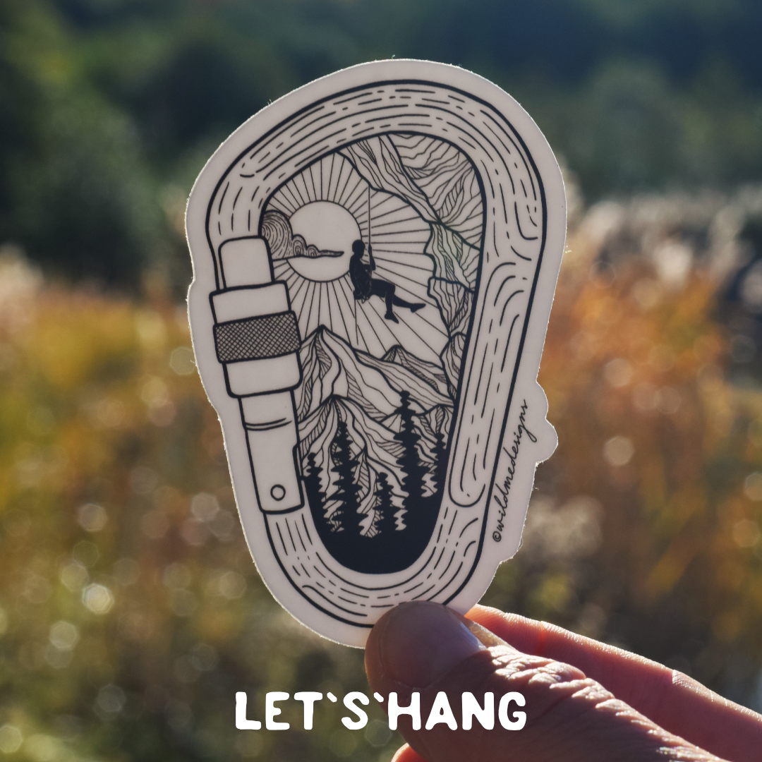 LET‘S HANG Vinyl Sticker