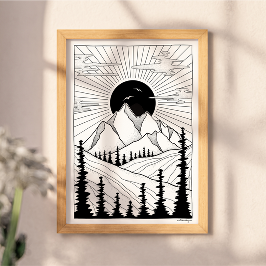 Mountain Dream Art Print