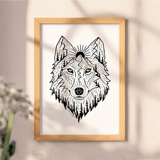 Stay Wild Art Print