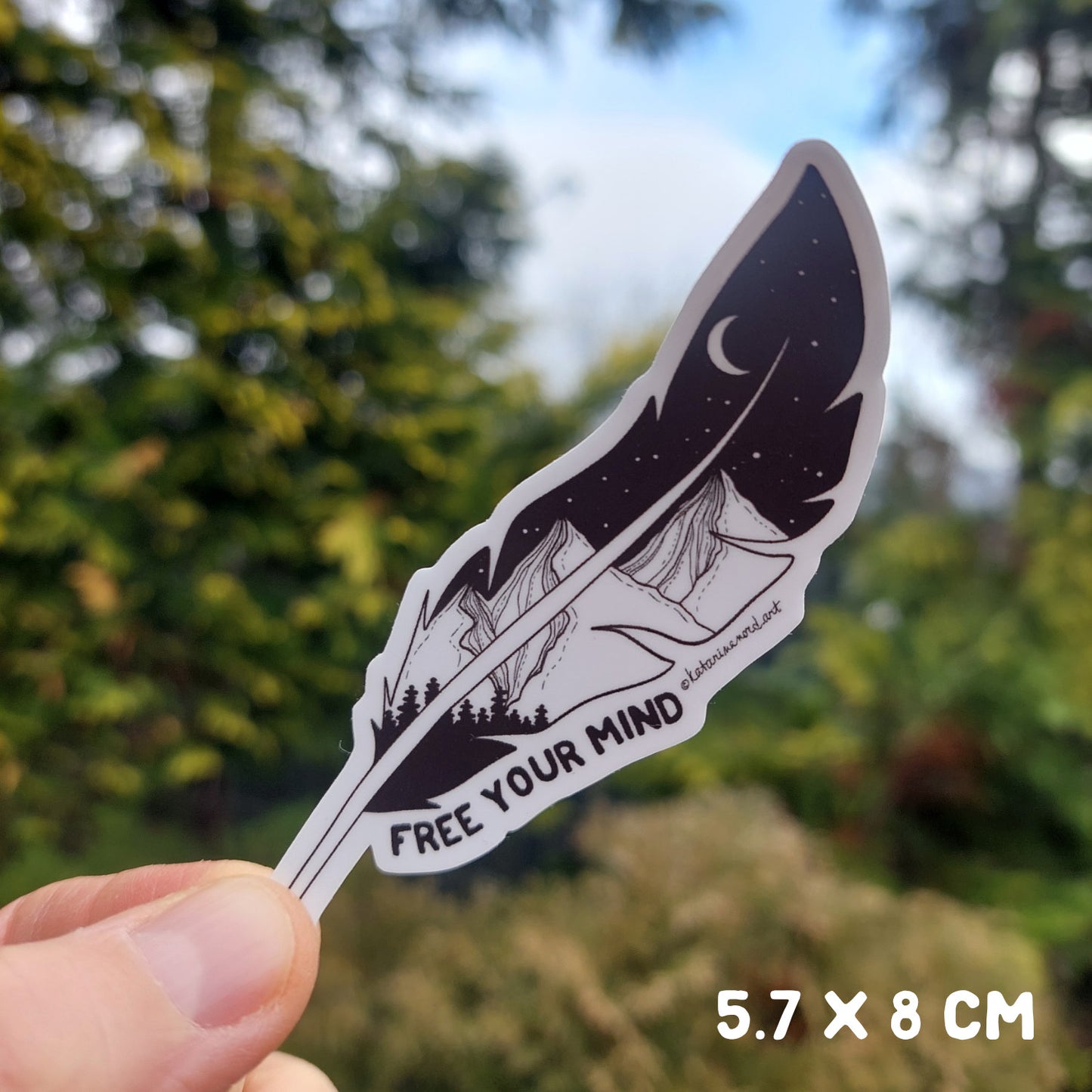 Vinyl Stickers 5-Pack I.