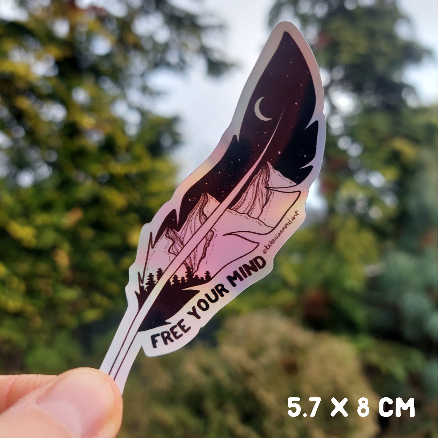 Vinyl Stickers 5-Pack III.