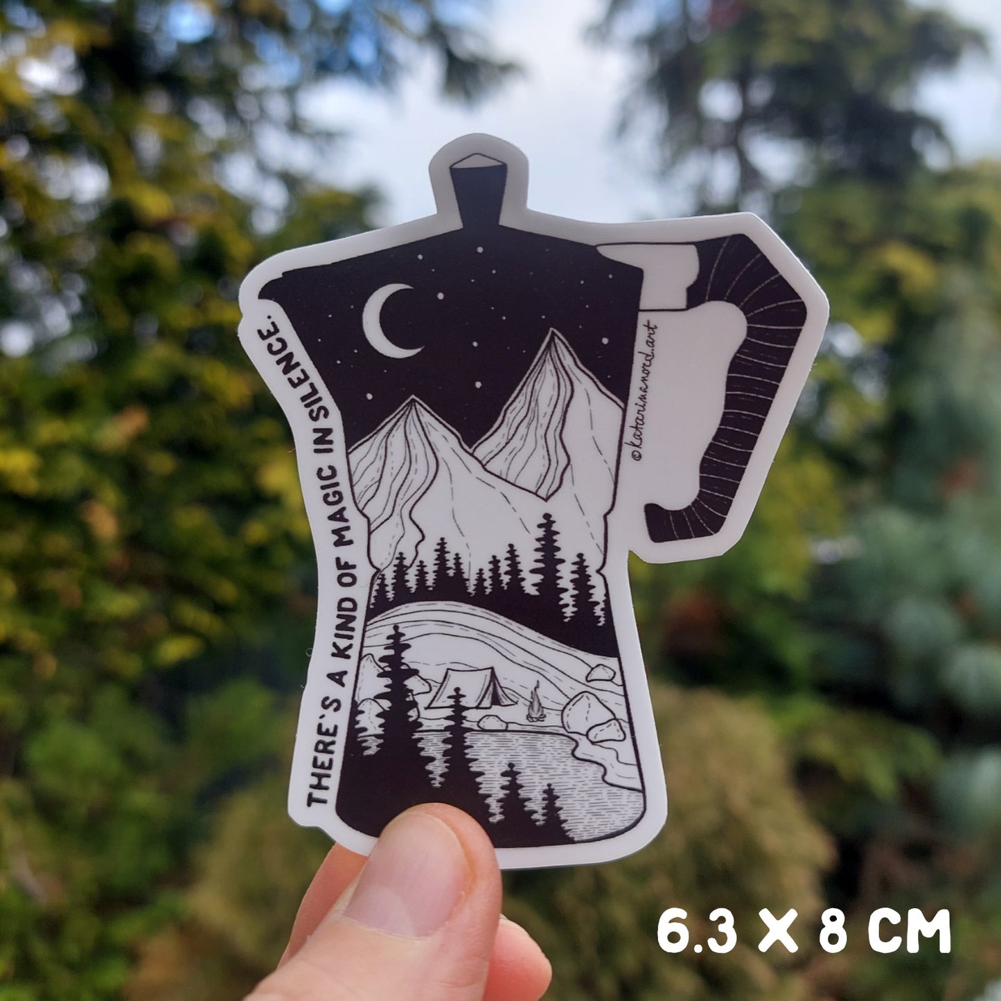 Vinyl Stickers 5-Pack I.