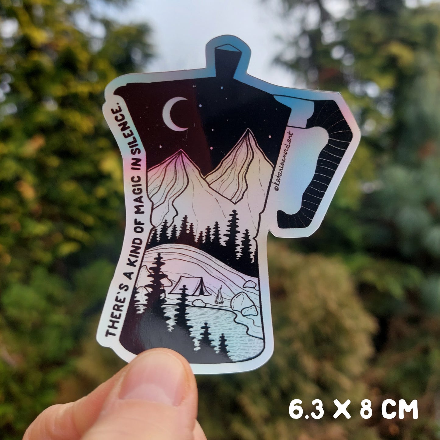 Vinyl Stickers 5-Pack II.