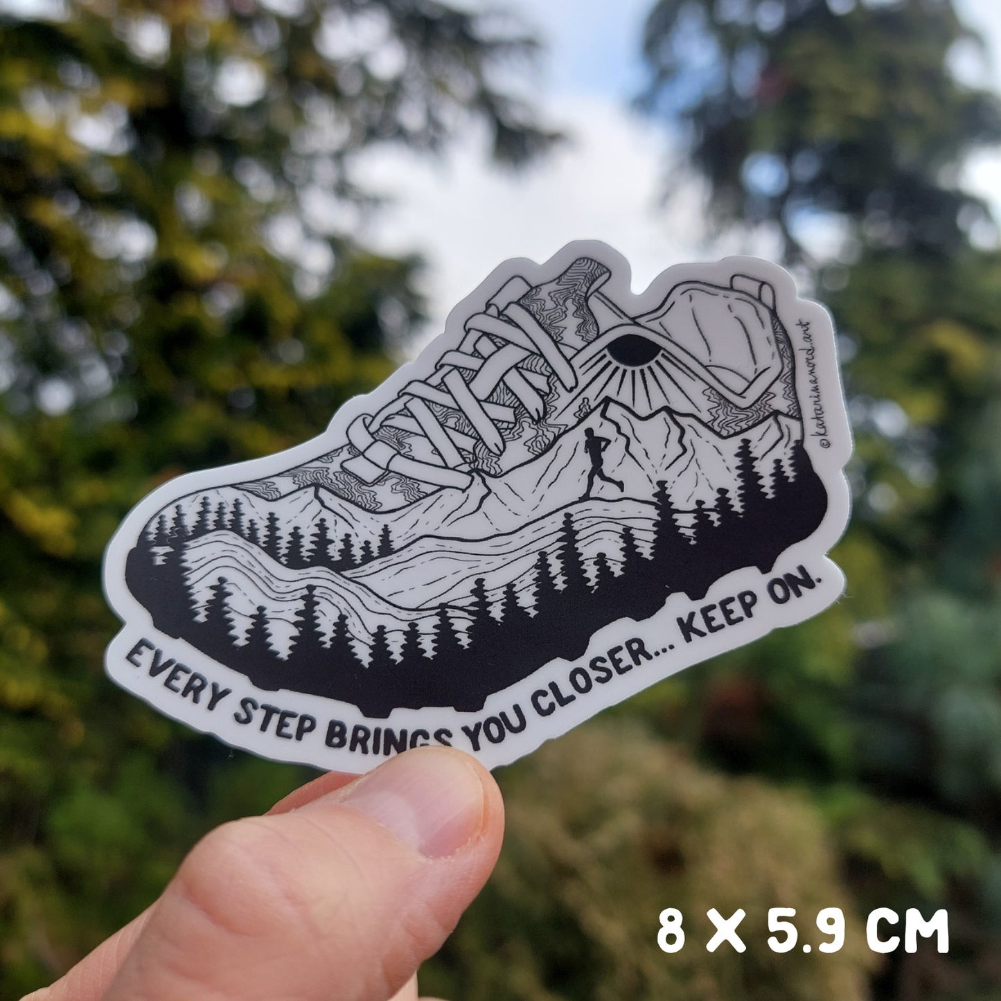 Vinyl Stickers 5-Pack I.