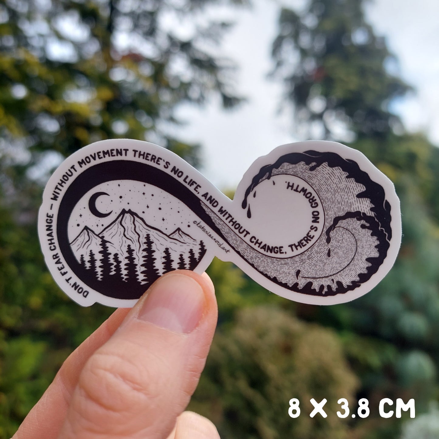 Vinyl Stickers 5-Pack III.