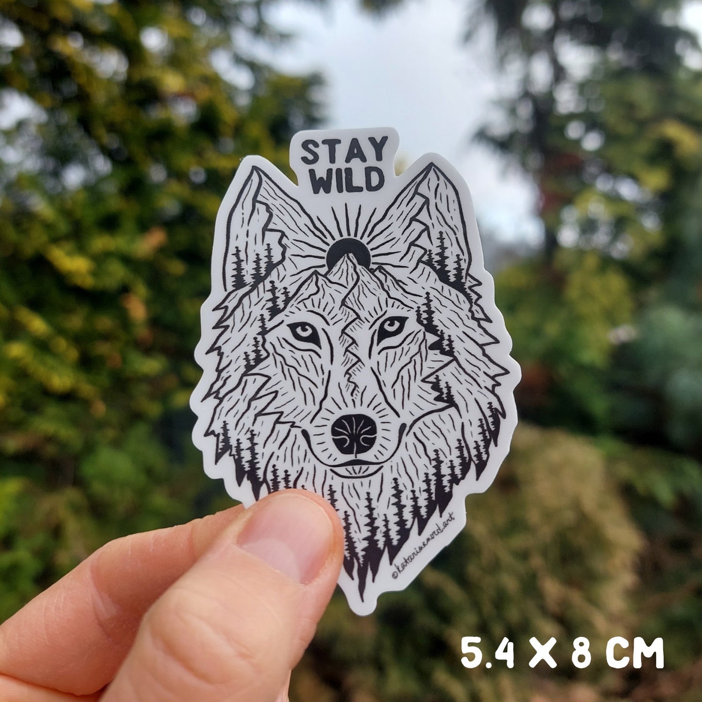 Vinyl Stickers 5-Pack II.