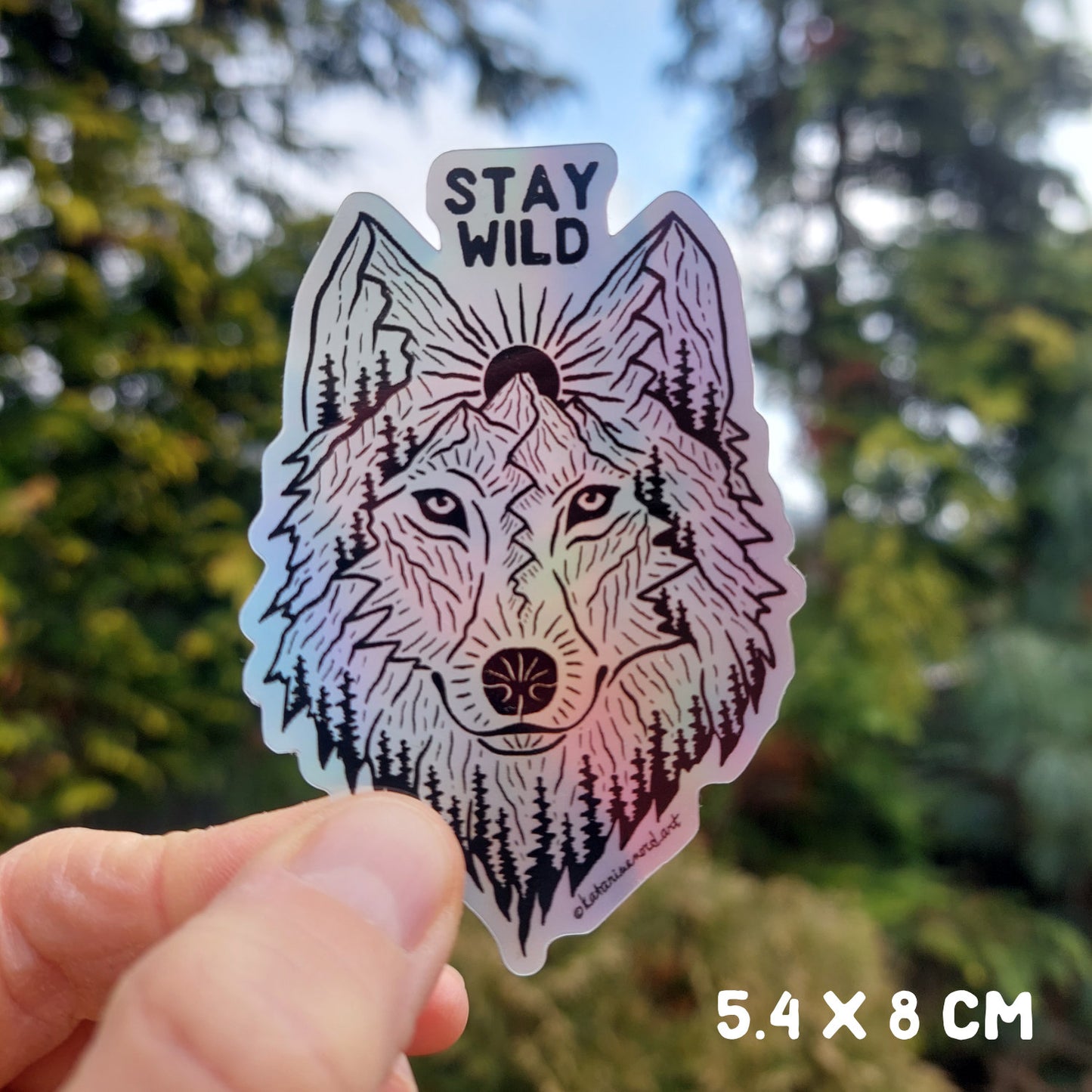 Vinyl Stickers 5-Pack I.