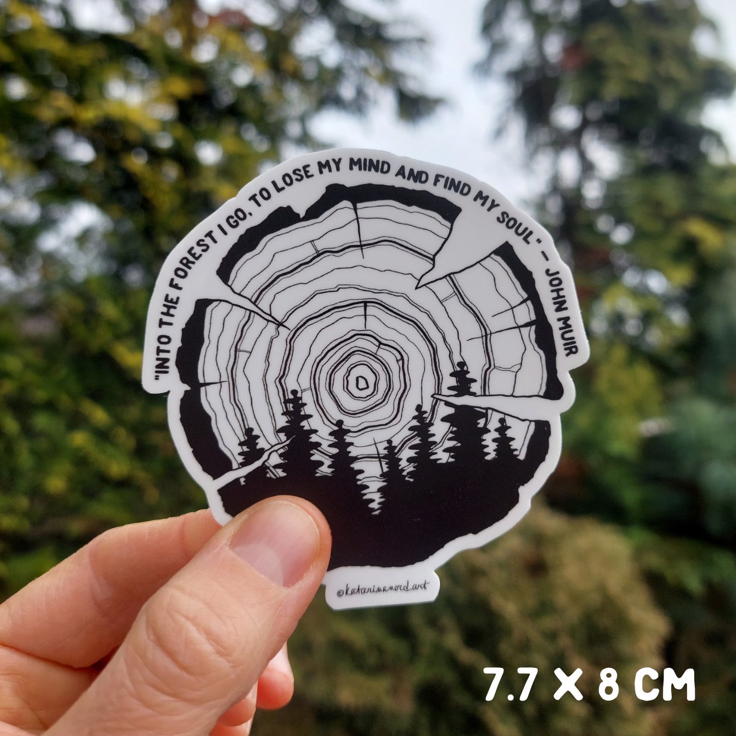 Vinyl Stickers 5-Pack II.