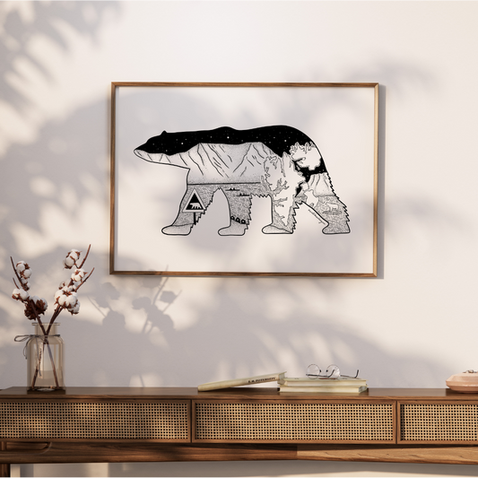 Svalbard Art Print